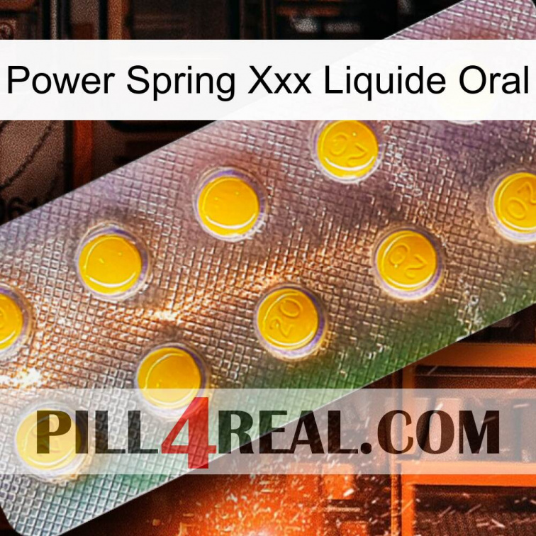 Power Spring Xxx Oral Liquid new11